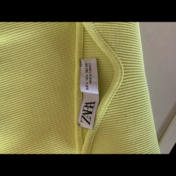 Zara cropped tank - Picture 3 of 3